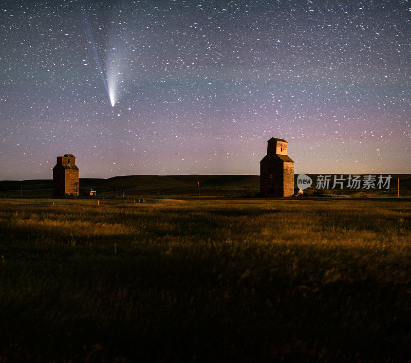 C/2020加拿大萨斯喀彻温省北部F3 (NEOWISE)